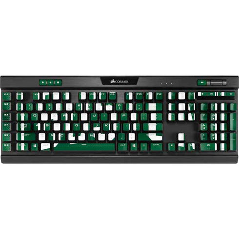 NBA Boston Celtics Jersey K95 RGB PLATINUM Mechanical Gaming Keyboard Skin