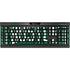NBA Boston Celtics Jersey K95 RGB PLATINUM Mechanical Gaming Keyboard Skin