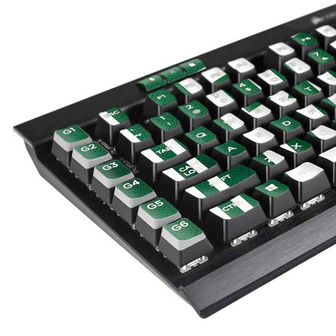 NBA Boston Celtics Jersey K95 RGB PLATINUM Mechanical Gaming Keyboard Skin