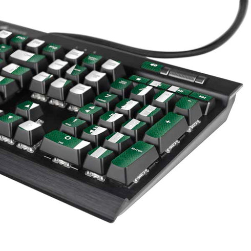 NBA Boston Celtics Jersey K95 RGB PLATINUM Mechanical Gaming Keyboard Skin