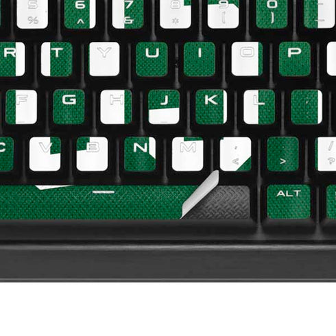 NBA Boston Celtics Jersey K95 RGB PLATINUM Mechanical Gaming Keyboard Skin