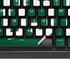 NBA Boston Celtics Jersey K95 RGB PLATINUM Mechanical Gaming Keyboard Skin