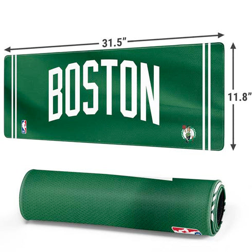 NBA Boston Celtics Jersey Gaming Mouse Pad