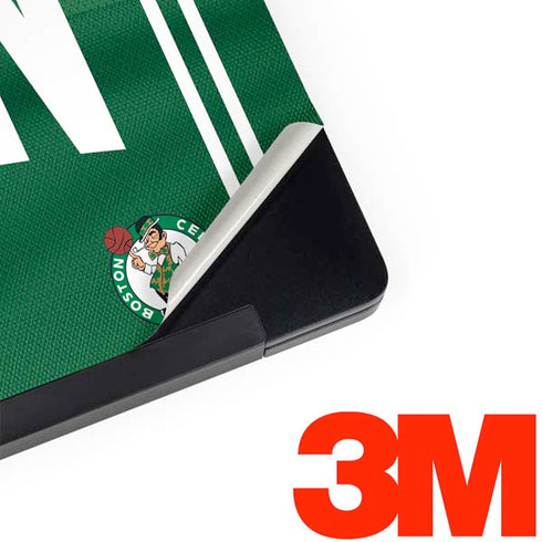 NBA Boston Celtics Jersey Dell Latitude Skin