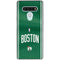 NBA Boston Celtics Jersey LG Stylo 6 Clear Case