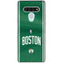 NBA Boston Celtics Jersey LG Stylo 6 Clear Case