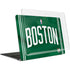 NBA Boston Celtics Jersey MacBook Air 13in (2020) Case plus Skin