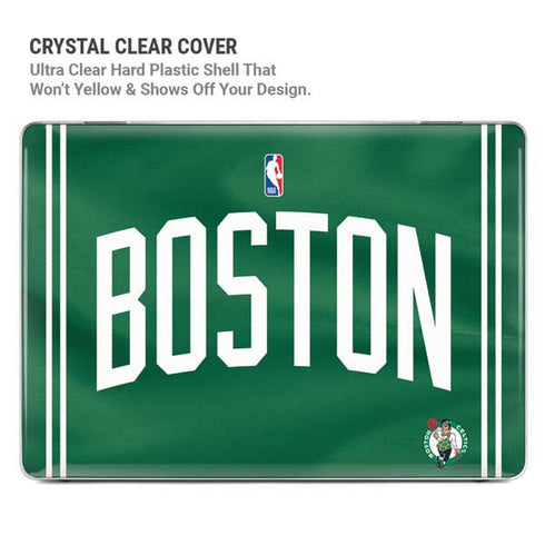 NBA Boston Celtics Jersey MacBook Air 13in (2020) Case plus Skin