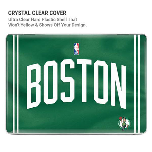 NBA Boston Celtics Jersey MacBook Air 13in M1 (2021) Case plus Skin