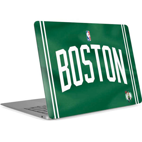 NBA Boston Celtics Jersey Apple MacBook Air Skin
