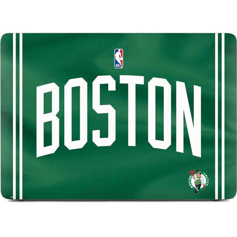 NBA Boston Celtics Jersey Apple MacBook Air Skin