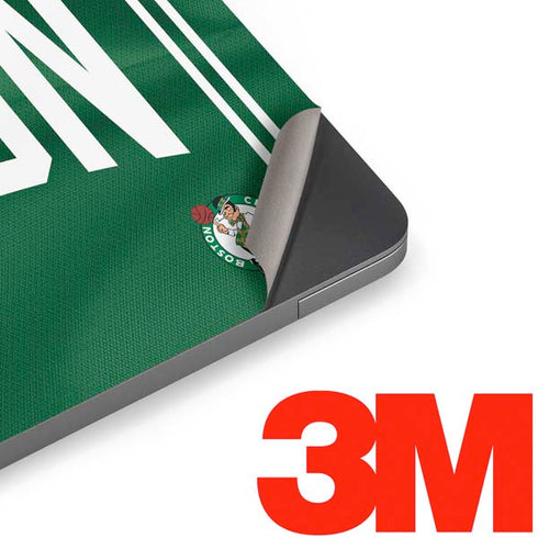 NBA Boston Celtics Jersey Apple MacBook Air Skin