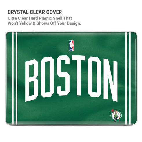 NBA Boston Celtics Jersey MacBook Pro 13in (2020) Case plus Skin
