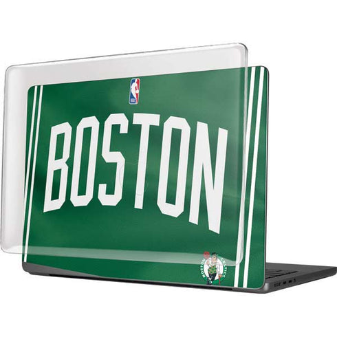 NBA Boston Celtics Jersey MacBook Pro 14in (2021-24) Case plus Skin