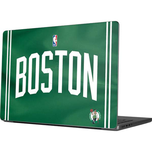 NBA Boston Celtics Jersey MacBook Pro 14in (2021-24) Skin