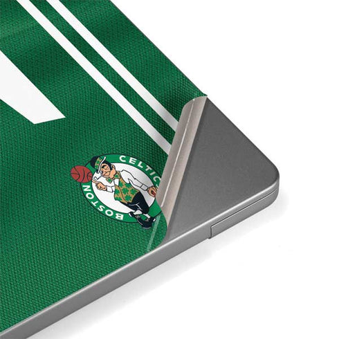 NBA Boston Celtics Jersey MacBook Pro 14in (2021-24) Skin
