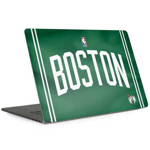 NBA Boston Celtics Jersey MacBook Skins