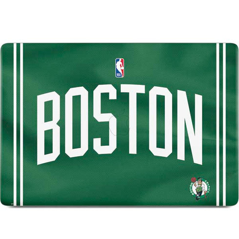 NBA Boston Celtics Jersey MacBook Skins