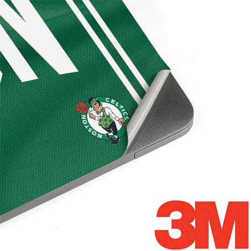 NBA Boston Celtics Jersey MacBook Skins