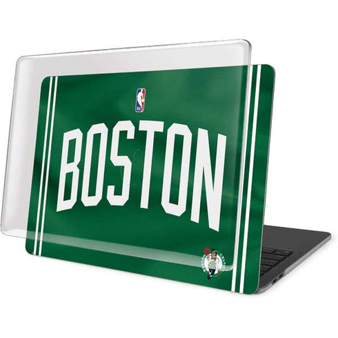 NBA Boston Celtics Jersey MacBook Pro 15in (2016-19) Case plus Skin