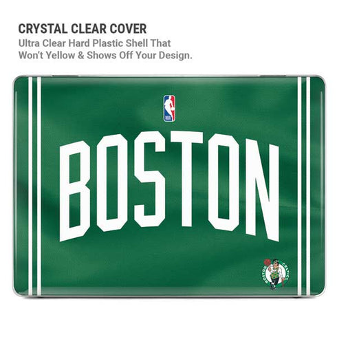 NBA Boston Celtics Jersey MacBook Pro 15in (2016-19) Case plus Skin