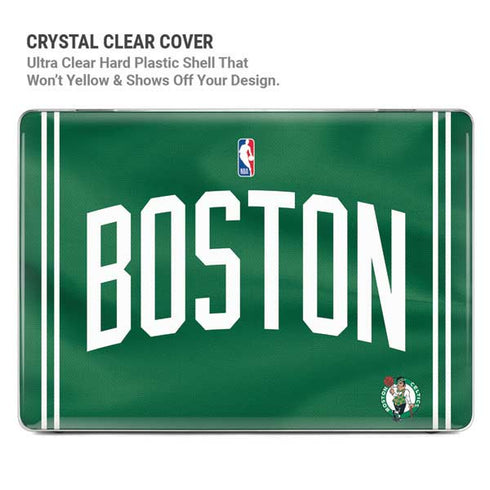 NBA Boston Celtics Jersey MacBook Pro 16in (2019-20) Case plus Skin