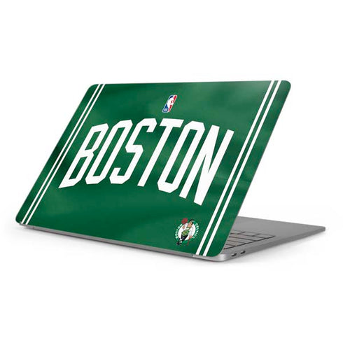 NBA Boston Celtics Jersey Apple MacBook Pro 16-inch Skin