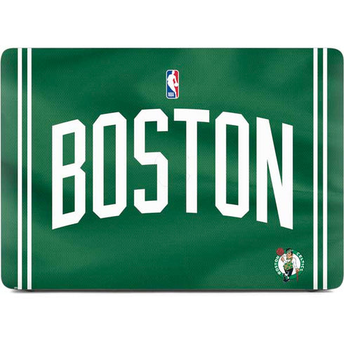 NBA Boston Celtics Jersey Apple MacBook Pro 16-inch Skin