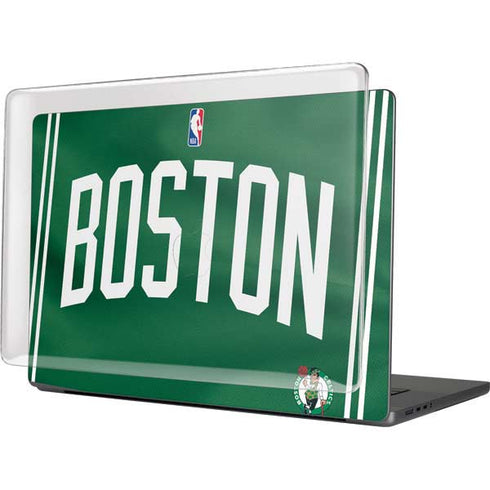 NBA Boston Celtics Jersey MacBook Pro 16in (2021-25) Case plus Skin