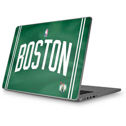 NBA Boston Celtics Jersey Apple MacBook Pro 17-inch Skin