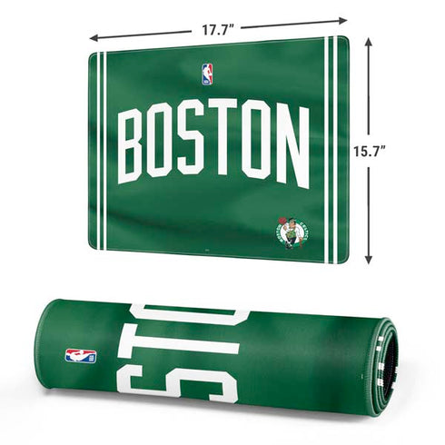 NBA Boston Celtics Jersey Gaming Mouse Pad