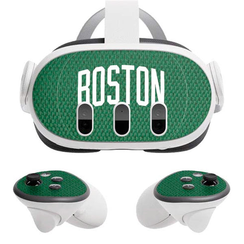 NBA Boston Celtics Jersey Meta Quest 3 Skin