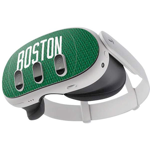 NBA Boston Celtics Jersey Meta Quest 3 Skin