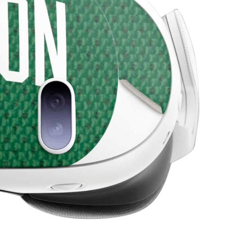 NBA Boston Celtics Jersey Meta Quest 3 Skin