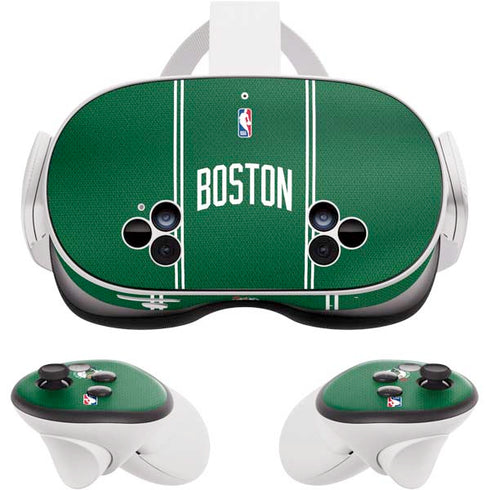 NBA Boston Celtics Jersey Meta Quest 3S Skin