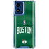 NBA Boston Celtics Jersey Moto G 5G (2024) Clear Case