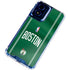 NBA Boston Celtics Jersey Moto G 5G (2024) Clear Case