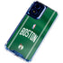 NBA Boston Celtics Jersey Moto G Play 4G (2024) Clear Case