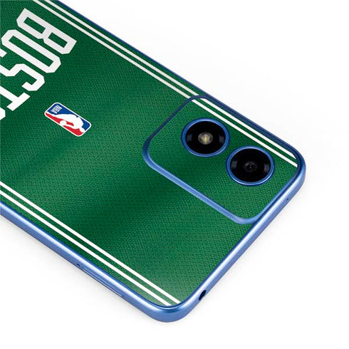 NBA Boston Celtics Jersey Moto G Play 4G (2024) Skin