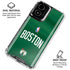 NBA Boston Celtics Jersey Moto G Power 5G (2024) Clear Case