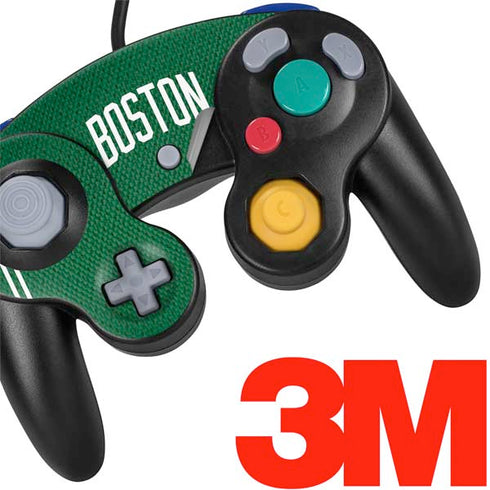 NBA Boston Celtics Jersey Nintendo GameCube Controller Skin