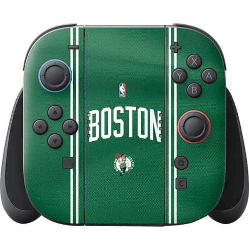 NBA Boston Celtics Jersey Nintendo Skins