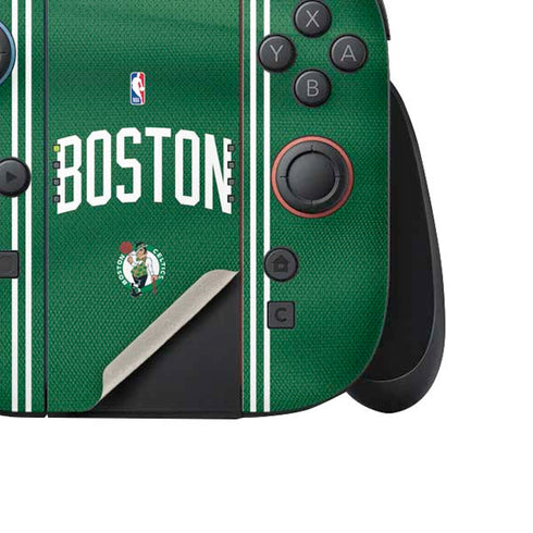 NBA Boston Celtics Jersey Nintendo Switch 2 (2025) Joy-Con Controller Skin