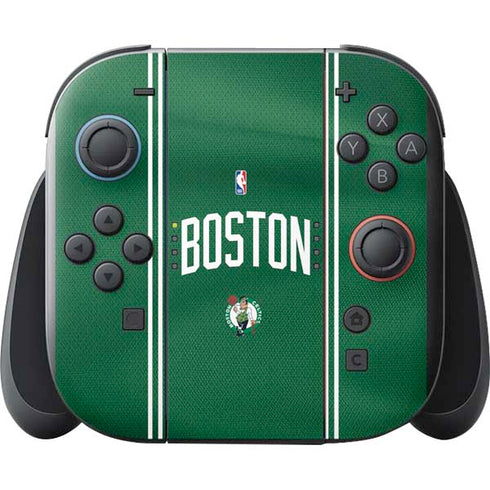 NBA Boston Celtics Jersey Nintendo Switch 2 (2025) with Joy-Con Skin