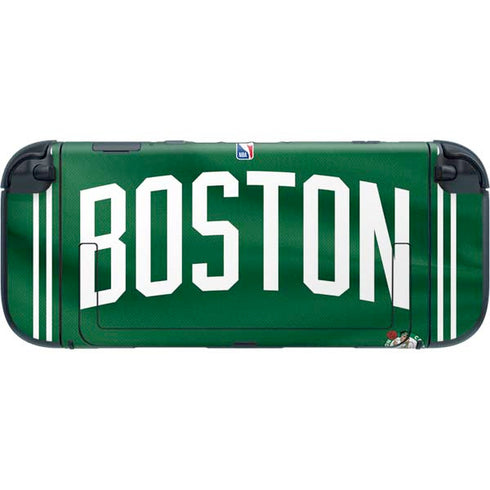 NBA Boston Celtics Jersey Nintendo Switch 2 (2025) with Joy-Con Skin