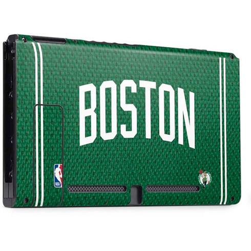 NBA Boston Celtics Jersey Nintendo Switch Bundle Skin