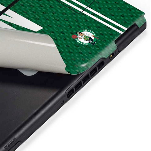 NBA Boston Celtics Jersey Nintendo Switch Bundle Skin