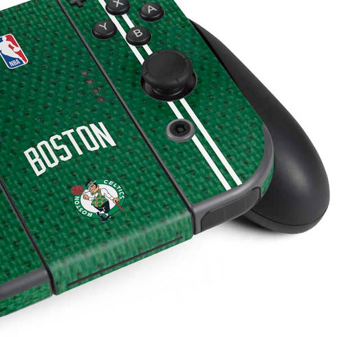 NBA Boston Celtics Jersey Nintendo Switch Bundle Skin