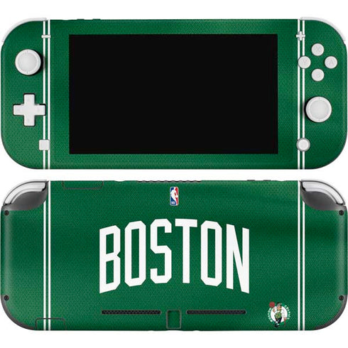 NBA Boston Celtics Jersey Nintendo Switch Lite Skin