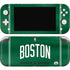 NBA Boston Celtics Jersey Nintendo Switch Lite Skin
